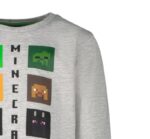 Блуза с дълъг ръкав Minecraft Heroes Skins Logo, размер 134 - Image 2