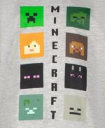 Блуза с дълъг ръкав Minecraft Heroes Skins Logo, размер 134 - Image 3