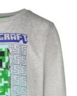 Блуза с дълъг ръкав Minecraft Creeper Logo, размер 134 - Image 2