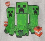 Блуза Minecraft Creepers Trio TNT, размер 134 - Image 3