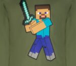 Блуза Minecraft Steve, размер 134 - Image 3