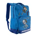 Раница MINECRAFT Стив и Скелетон за предучилищна група и детска градина