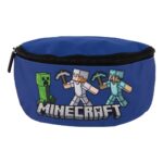 Чанта за кръста Minecraft Blue 2022