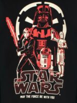 Блуза с дълъг ръкав Star Wars Darth Vader, размер 116 - Image 3