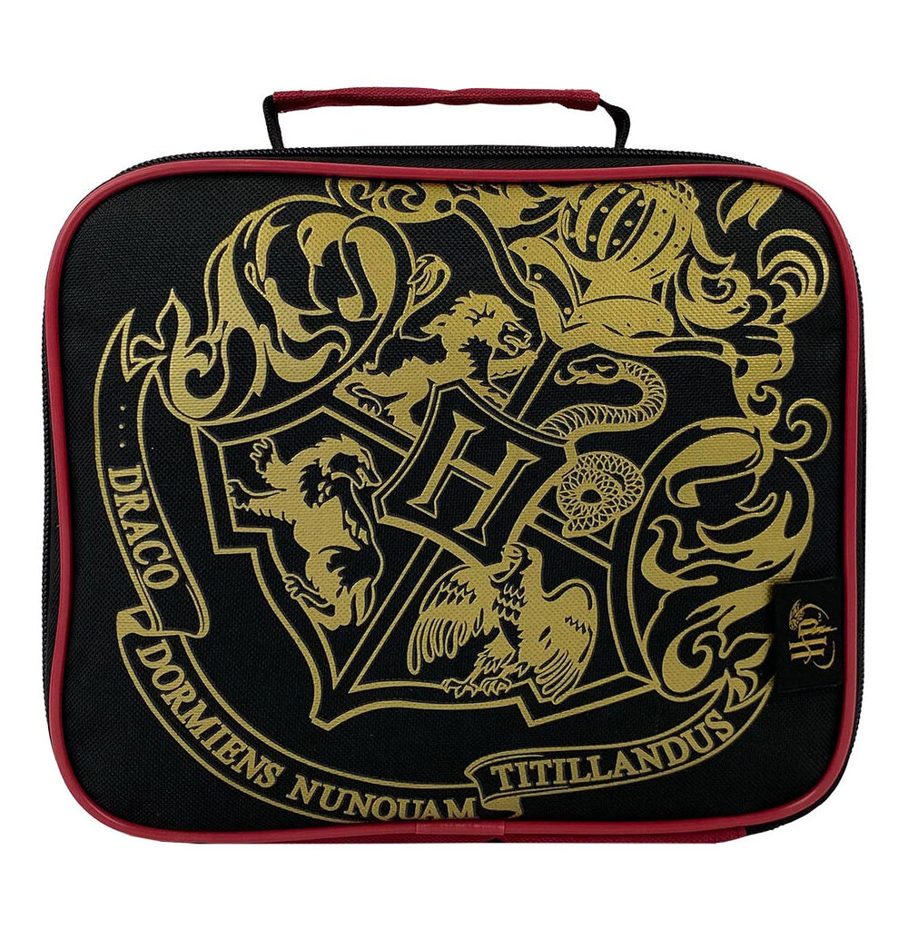 Термо чанта за обяд Harry Potter Black
