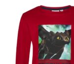 Блуза Как да си дресираш дракон червен, размер 128 - Image 2