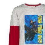 Блуза Как да си дресираш дракон многоцветен, размер 140 - Image 2