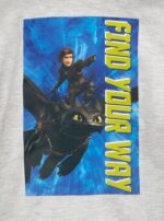 Блуза Как да си дресираш дракон многоцветен, размер 140 - Image 3