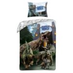 Детски спален комплект Jurassic world факли