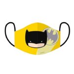 Детска маска Batman face 4-12 години