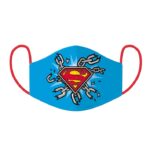 Детска маска Superman logo 4-12 години