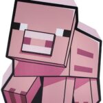 Лампа Minecraft Pig Box