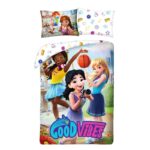 Детски спален комплект LEGO Friends Good Vibes