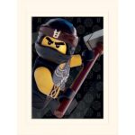 LEGO NINJAGO MOVIE COLE преспапие