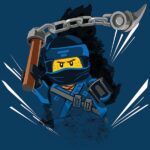 Платно от канава Lego Ninjago Jay - Image 2