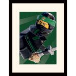 Преспапие Lego Ninjago movie Lloyd в остъклена рамка