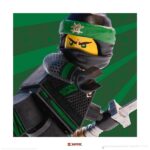 Арт принт Lego Ninjago Lloyd