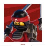 Арт принт Lego Ninjago Kai