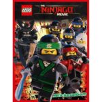Стикер албум LEGO Ninjago Movie