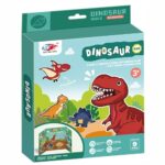 Магнити динозаври 9 броя - 1