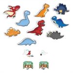 Магнити динозаври 9 броя - 1 - Image 2