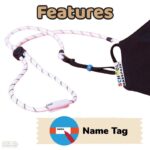 SchoolMaskPack™ придържащи ленти за маски за възрастни и тийнейджъри в сет, 5 броя - Image 5