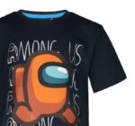 Тениска Among Us Dark Blue, размер 134 - Image 2