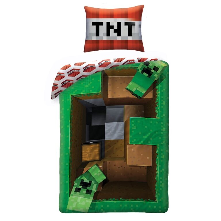 Детски спален комплект Minecraft стая