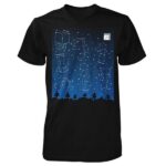 Тениска Minecraft светеща в тъмното размер 170