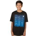 Тениска Minecraft светеща в тъмното размер 170 - Image 2