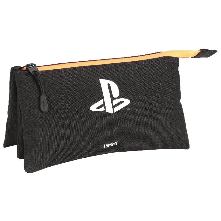 Ученически несесер Playstation Black