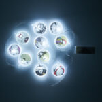 Лампа със стикери Nightmare Before Christmas - Image 6