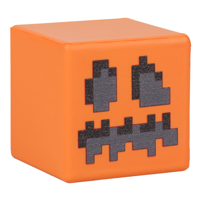 Антистрес кубче Minecraft Jack O'Lantern