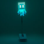 Лампа за четене Minecraft Allay - Image 8