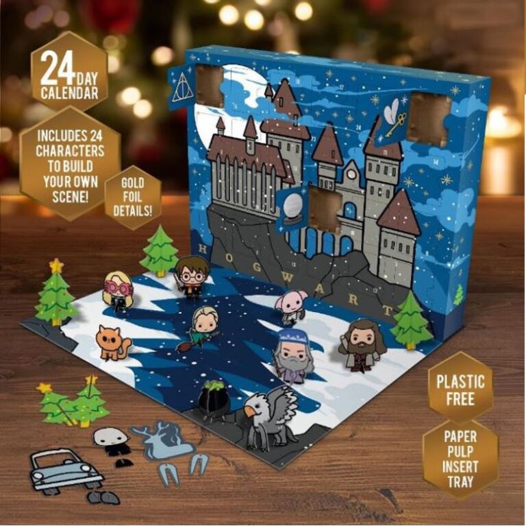 Коледен календар Harry Potter 3D Puzzle