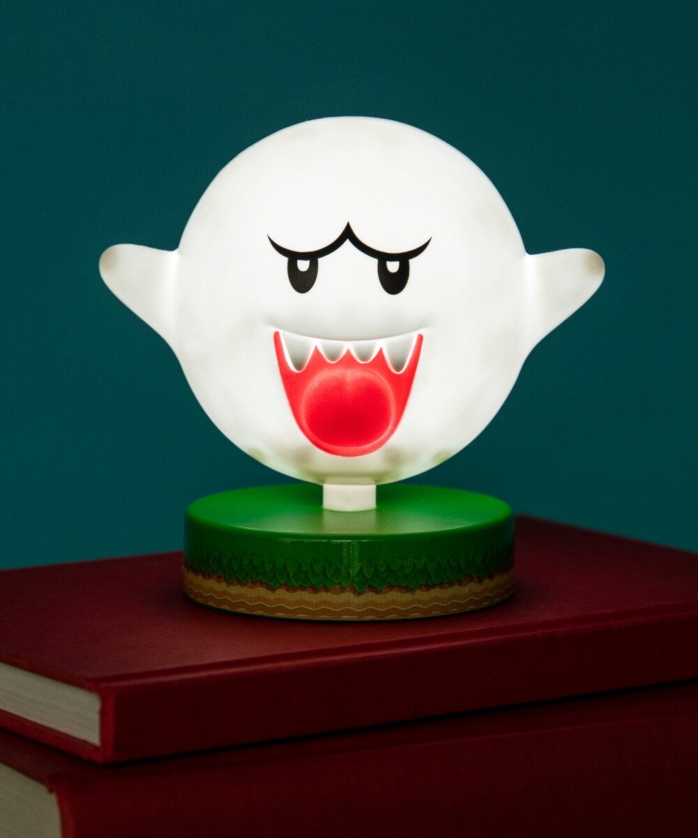 Лампа Super Mario Boo Icon