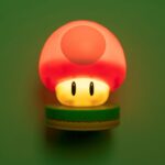 Лампа Super Mario Mushroom Icon