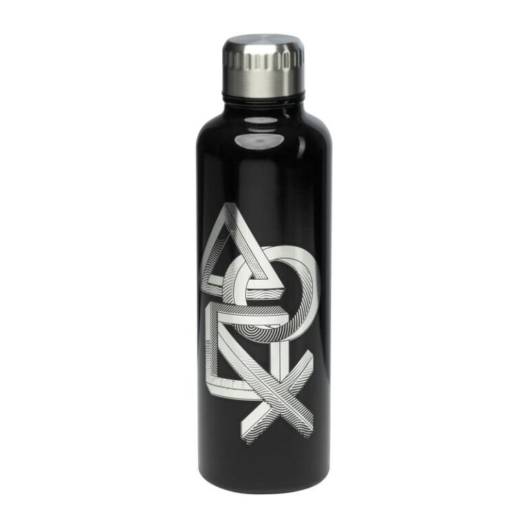 Бутилка за вода PlayStation символи 500 ml