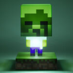 Лампа Minecraft Zombie Icon - Image 5