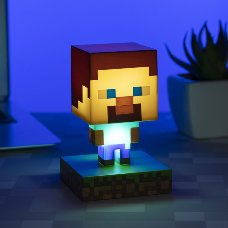 Лампа Minecraft Steve