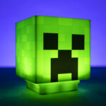 Лампа Minecraft Creeper