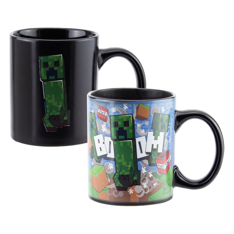 Чаша Minecraft Creeper термо чувствителна - Image 2
