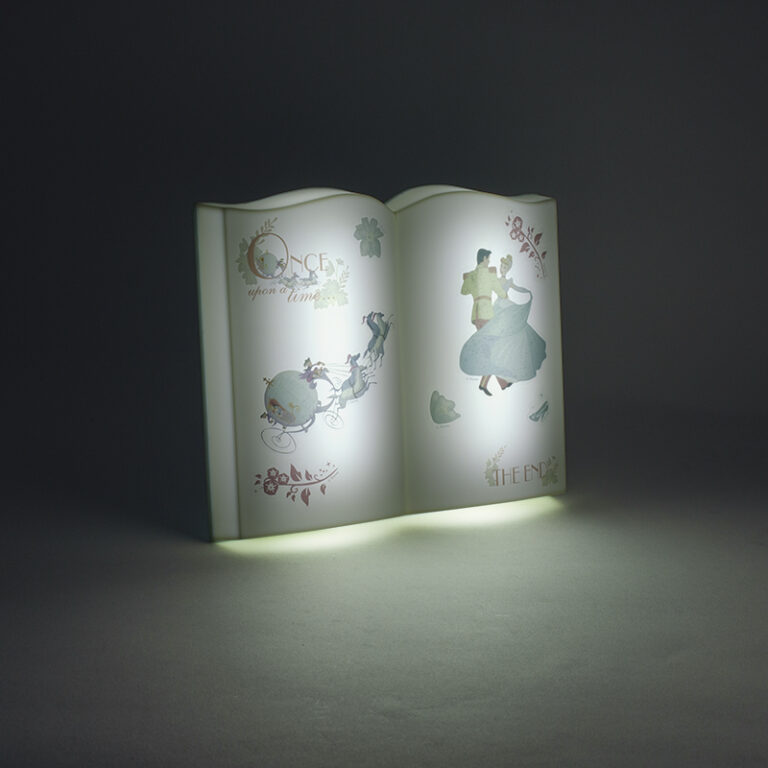 Лампа Disney Cinderella Story Book