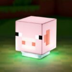 Лампа Minecraft Pig със звук