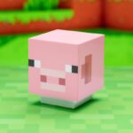 Лампа Minecraft Pig със звук - Image 2