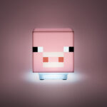 Лампа Minecraft Pig със звук - Image 5
