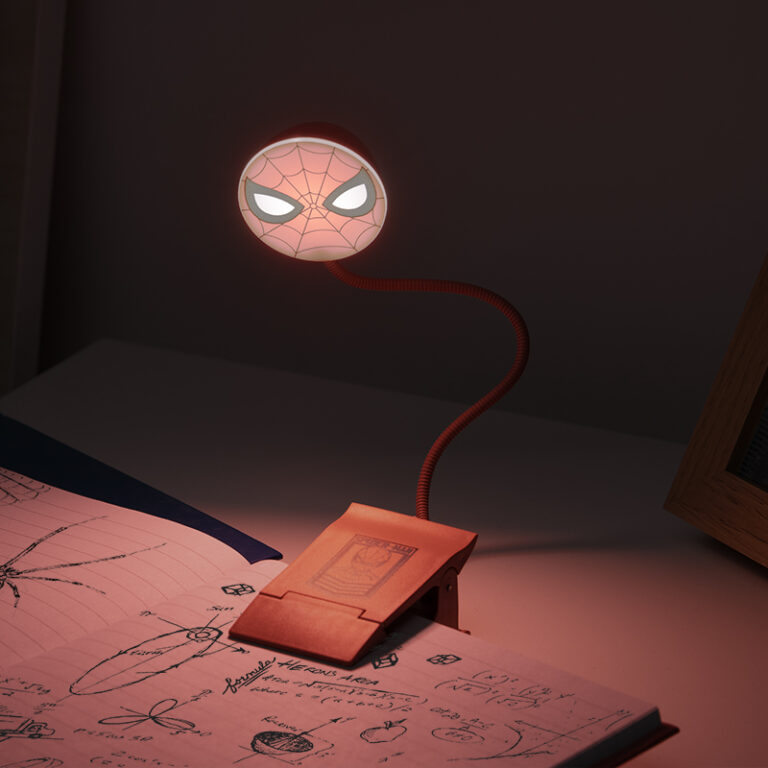 Лампа за четене Spiderman