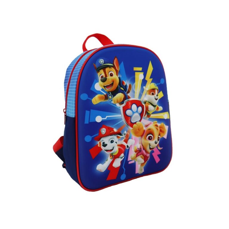 3D Раница за детска градина Paw Patrol Action