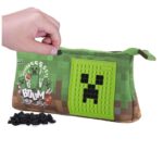 Несесер Minecraft Pixie Crew мек без съдържание - Image 5