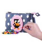 Несесер Pixie Crew Circle Pop мек, без съдържание - Image 3